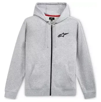 Pánská mikina mikina AGELESS CHEST HOODIE, ALPINESTARS (šedá/černá, vel. XL)
