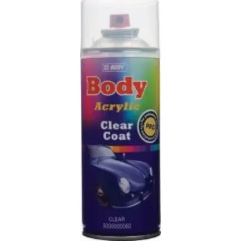 Silikonový sprej HB BODY univerzální akrylový lak ve spreji 400ml