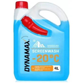 Směs do ostřikovače DYNAMAX SCREENWASH -20 4L