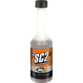 aditivum BG Products BG 202 SC2 SUPERCHARGE II 177ml - Kondicionér benzínu pro odstranění usazenin a stabilizaci paliva