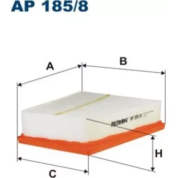 Vzduchový filtr FILTRON Vzduchový filtr AP 185/8
