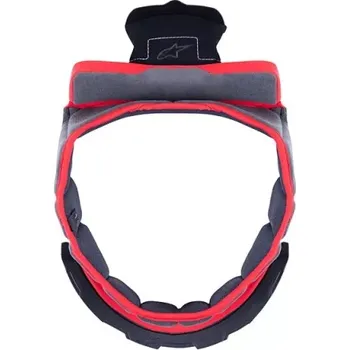 klobouk interiéru pro přilby SUPERTECH R10 boční část, ALPINESTARS (vel. L, tloušťka 10 mm)