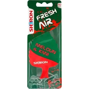 Vůně do auta SHERON Osvěžovač vzduchu Meloun/Kiwi