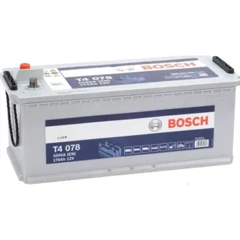 Autobaterie Bosch T4 12V 170Ah 1000A 0092 T40 780