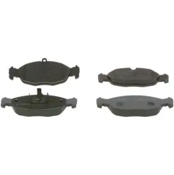 Brzdová destička BOSCH Sada brzdových doštiček 0 986 460 938