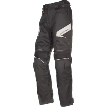 Moto kalhoty kalhoty Brock, AYRTON (černé/šedé, vel. XS)