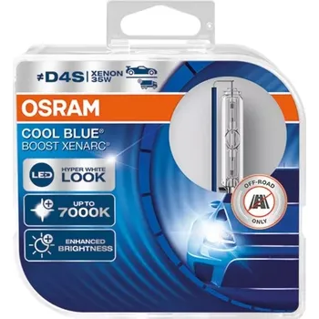 Autožárovka OSRAM XENARC COOL BLUE BOOST Box-02 42V 35W P32d-5 (D4S)