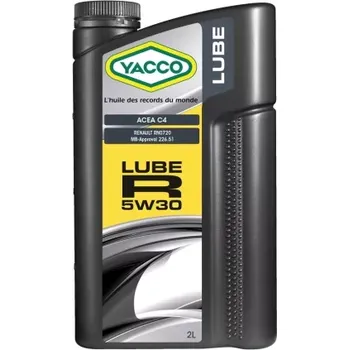 Motorový olej YACCO LUBE R 5W-30 2L