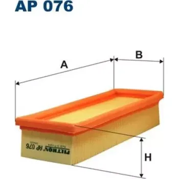 Vzduchový filtr FILTRON Vzduchový filtr AP 076