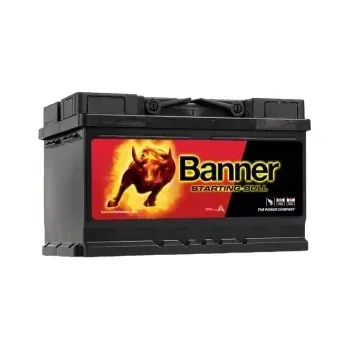 Autobaterie BANNER Startovací býk 12V 70Ah 600A 57070