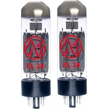 Elektronka JJ Electronic elektronky EL34 Matched pair Varianta: Bez protokolu