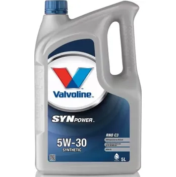 Motorový olej VALVOLINE SYNPOWER RNO C3 5W-30 5L