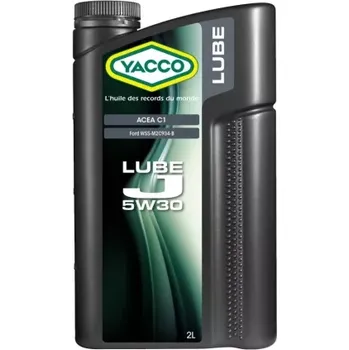 Motorový olej YACCO LUBE J 5W-30 2L