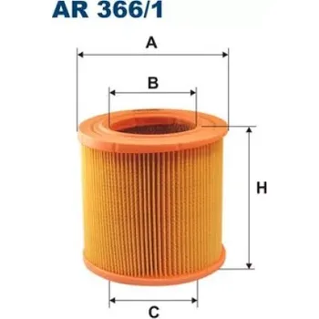 Vzduchový filtr FILTRON Vzduchový filtr AR 366/1