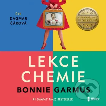 Lekce chemie - Bonnie Garmus Témbr