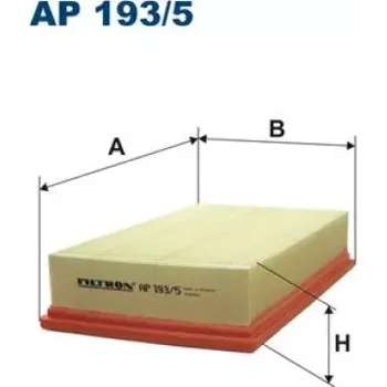 Vzduchový filtr FILTRON Vzduchový filtr AP 193/5