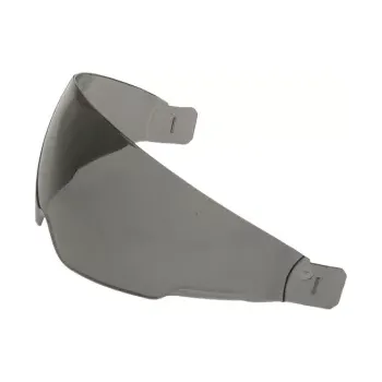 Příslušenství k helmě na motorku plexi pro přilby ST 701/VALOR/SPARK, AIROH (tmavé kouřové)