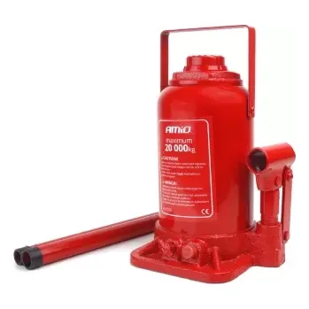 zvedák AMIO Hydraulický pístový zvedák „ panenka” 20T