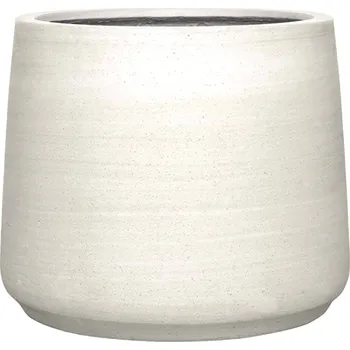 Květináč Jumbo Patt Ivory Washed S - Ø 93 cm / V 77 cm