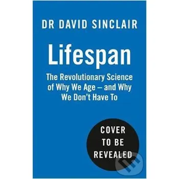 Cizojazyčná kniha Lifespan - David Sinclair HarperCollins