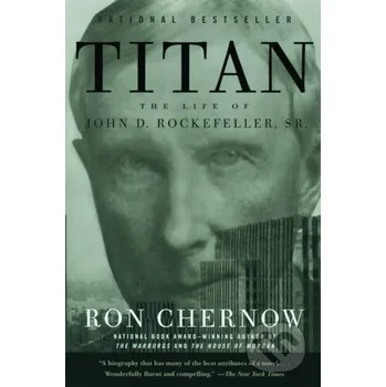 Literární biografie Titan - Ron Chernow Vintage
