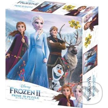 Puzzle Frozen - Prime 3D Prime 3D