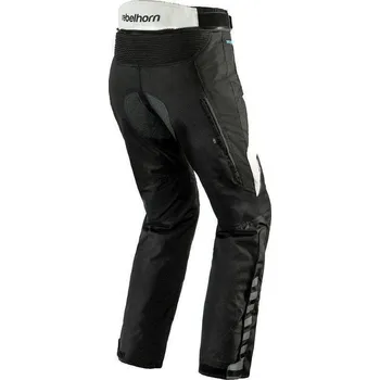 Moto kalhoty Dámské kalhoty Rebelhorn Hiker II šedé černé moto kalhoty XL