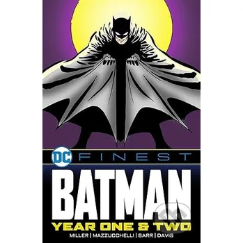 Komiks pro dospělé Batman Year One + Batman Year Two - DC Comics DC Comics