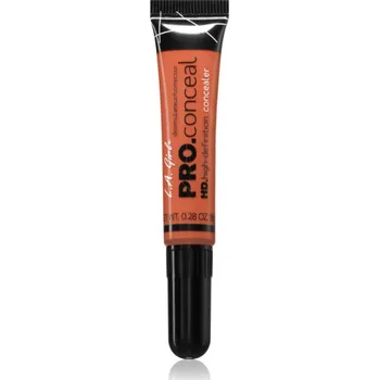 Korektor L.A. Girl Cosmetics HD Pro. Conceal tekutý korektor odstín Orange Corrector 8 g