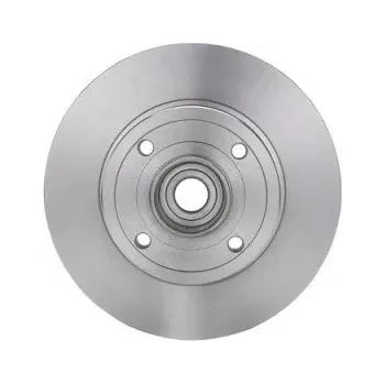 Brzdový kotouč BOSCH Brzdový kotouč plný Ø240mm 0 986 479 278