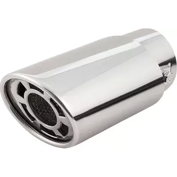Koncovka výfuku 4CARS Koncovka výfuku, nerezová ocel, oválná, 85 x 66mm