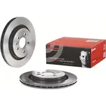 BREMBO Brzdový kotouč větraný Ø302mm 09.9587.11
