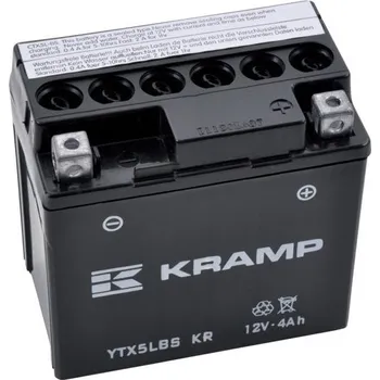 Sekačka YTX5LBSKR Baterie 12V 4Ah 70A Kramp