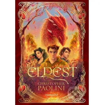 Kniha Eldest - Adrián Macho (ilustrátor), Christopher Paolini Fragment