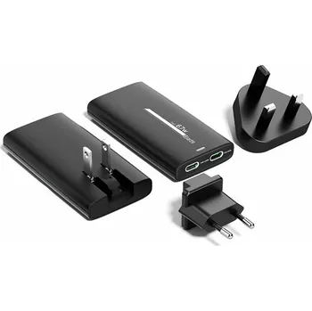 ER POWER Dual Travel Slim Charge 67W – 2xUSB-C ERPW67G2CST-BK