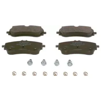 Brzdová destička BOSCH Sada brzdových doštiček, kotouč. brzda 0 986 424 875