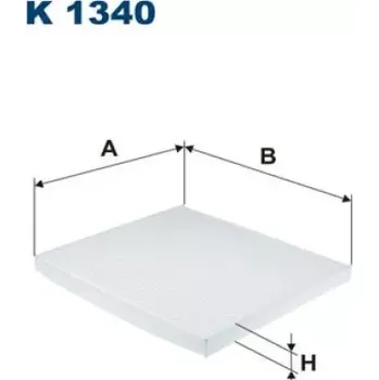Kabinový filtr FILTRON Kabinový filtr K 1340