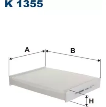 Filtr do auta FILTRON Kabinový filtr K 1355