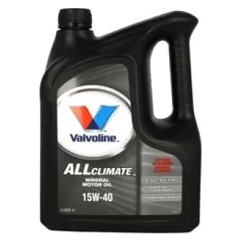Motorový olej Valvoline ALL Climate 15W-40 4L