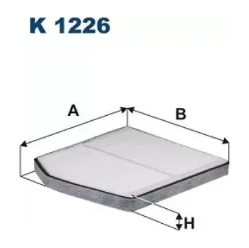 Kabinový filtr FILTRON Kabinový filtr K 1226
