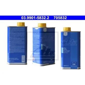 Brzdová kapalina ATE brzdová kapalina SL DOT 4 500ml
