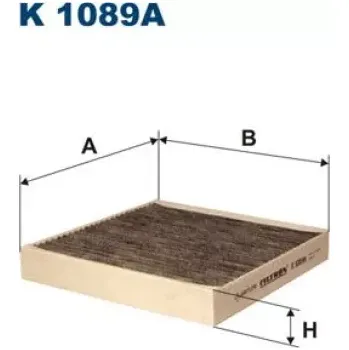 Kabinový filtr FILTRON Kabinový filtr K 1089A