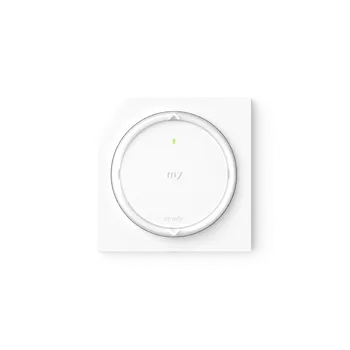 Ovládání žaluzie a rolety Somfy Amy 1 io + bílý rámeček