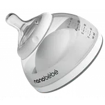 Nanobébé Láhev na mateřské mléko 150 ml tyrkysová