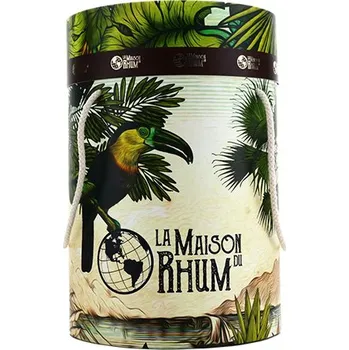 Rum La Maison du Rhum Columbie, Dominican Republic, Ile De La Reunion Batch.2 0,7 l