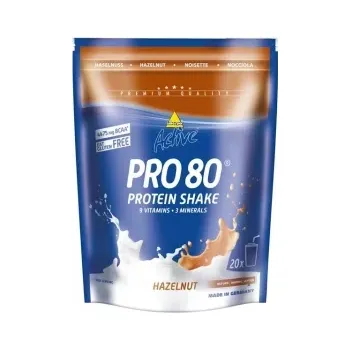 Protein protein ACTIVE pre 80 / 500 g Lískový oříšek (Inkospor - Německo)
