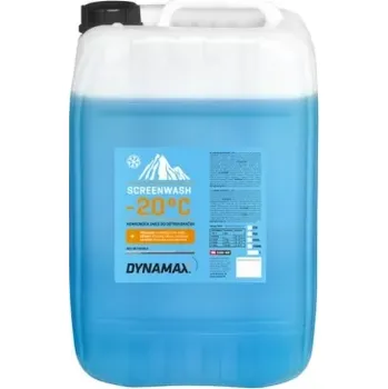 Směs do ostřikovače DYNAMAX SCREENWASH -20 CITRON 25L