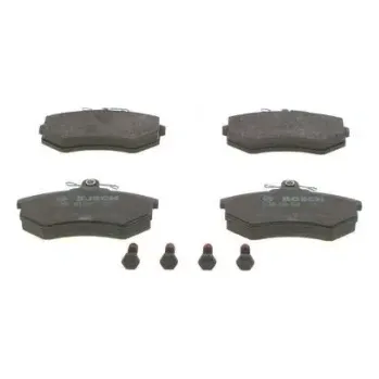 Brzdová destička BOSCH Sada brzdových doštiček 0 986 494 544