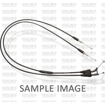 VENHILL lanka plynu (pár) Venhill K01-4-038-BK featherlight černý