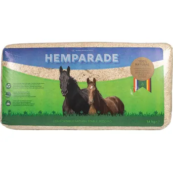 Podestýlka pro hlodavce 2x14kg Hemparade podestýlka do stáje - výhodné balení